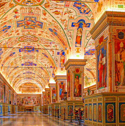 Everything worth knowing about the Vatican Library