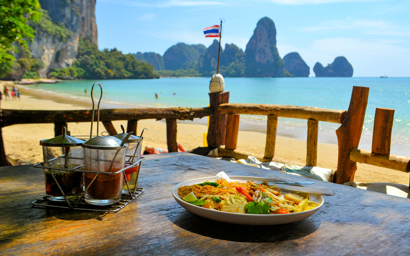 Cuisine thaïlandaise et internationale