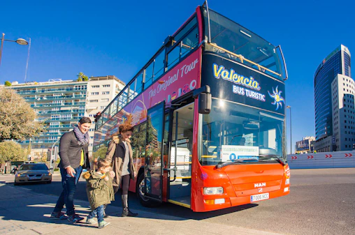 Valencia Bus Turistic: Valencia Hop-On Hop-Off Bus Tour