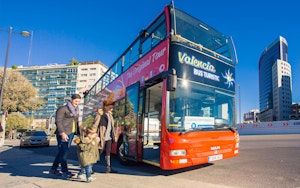 Autobús turístico Hop on Hop off en Valencia