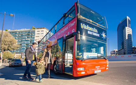 Valencia Bus Turistic: Valencia Hop-On Hop-Off Bus Tour