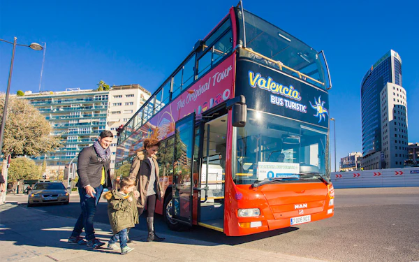 Valencia Bus Turistic: Valencia Hop-On Hop-Off Bus Tour