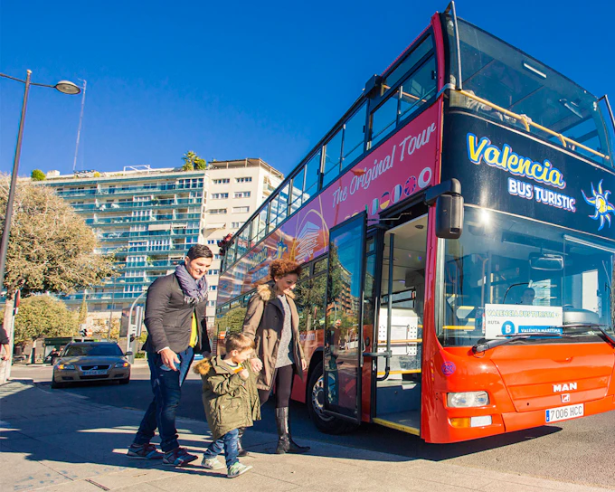 Valencia Bus Turistic: Valencia Hop-On Hop-Off Bus Tour