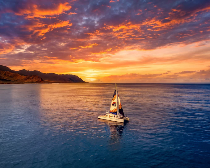 West Oahu Signature Sunset Sail