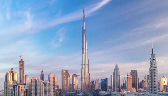 burj khalifa directions getting there location