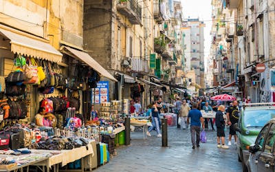 shopping street - via toledo naples