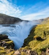 Gullfoss Waterfall