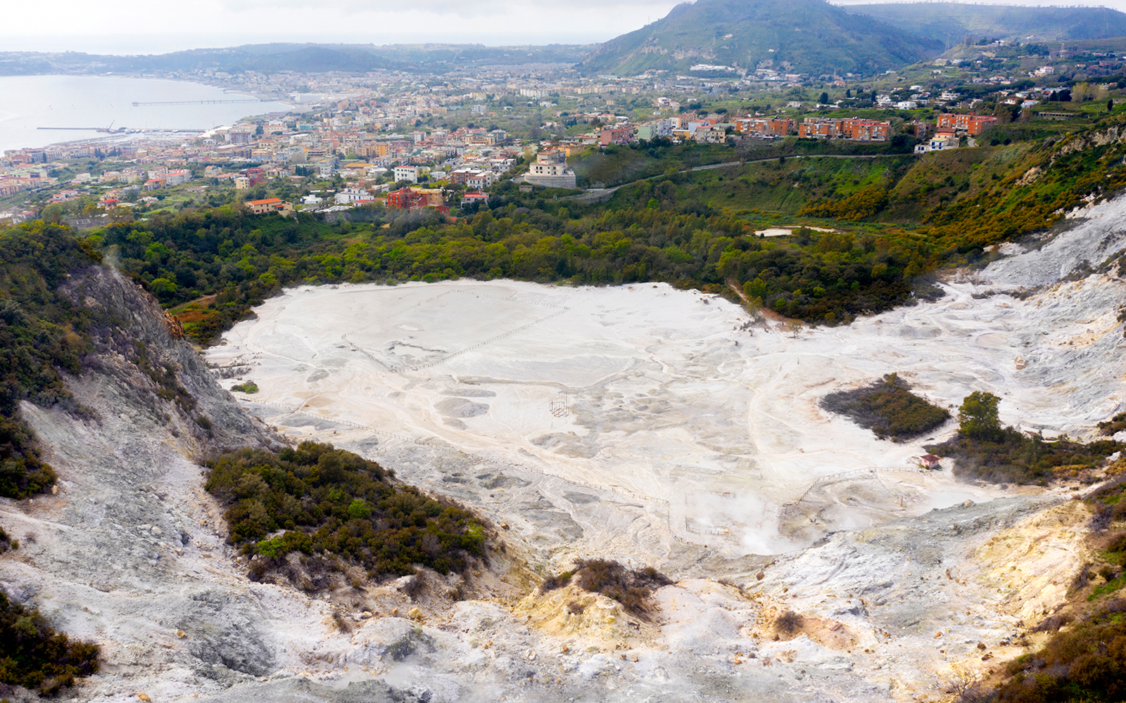 Solfatara Volcano