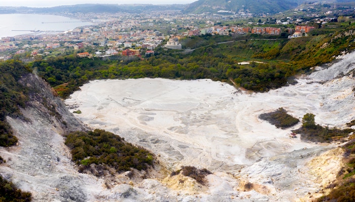 Solfatara Volcano