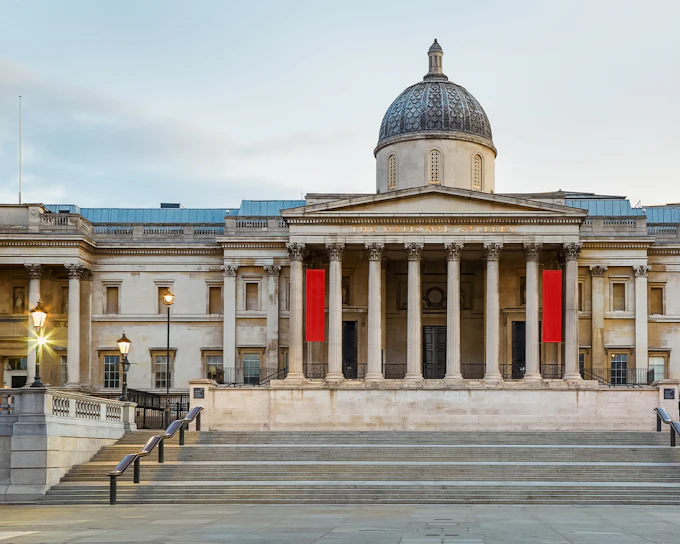 National Gallery Entry Tickets with Audio Guide Tour