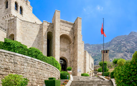 From Tirana: Kruja Castle, Old Bazaar & Sari Salltik Day Trip