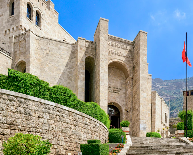 From Tirana: Kruja Castle, Old Bazaar & Sari Salltik Day Trip