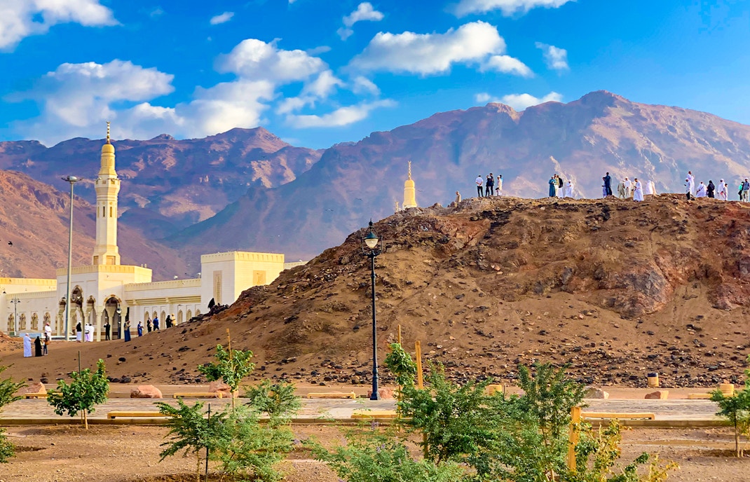 Uhud Mountains