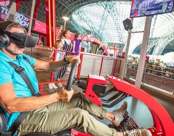 Ferrari World Rides