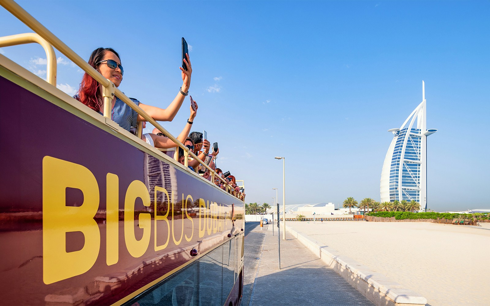 Vistas panorámicas en los recorridos en autobús turístico