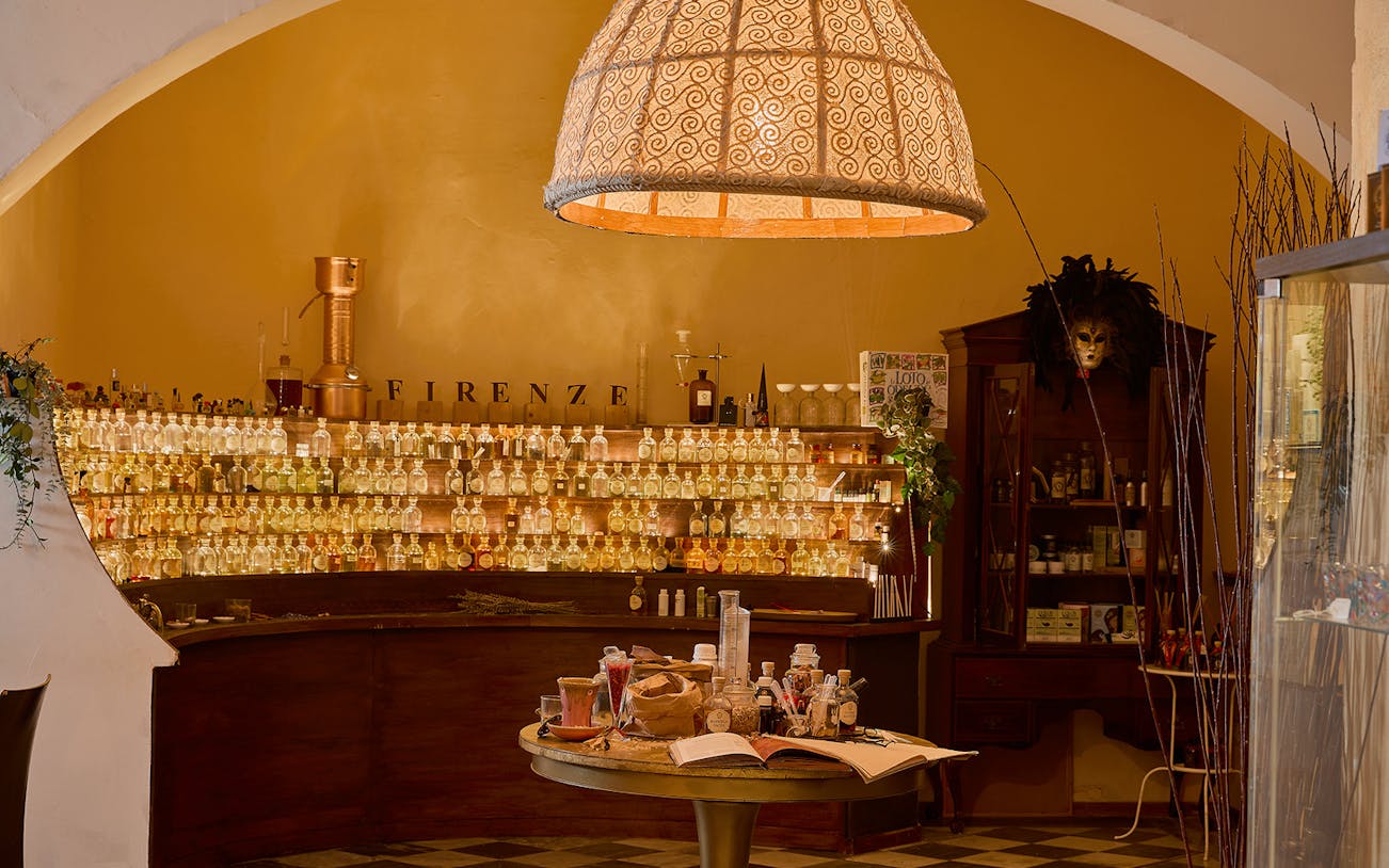 florence perfume-making workshop at historic laboratory with personalized fragrance creation-5