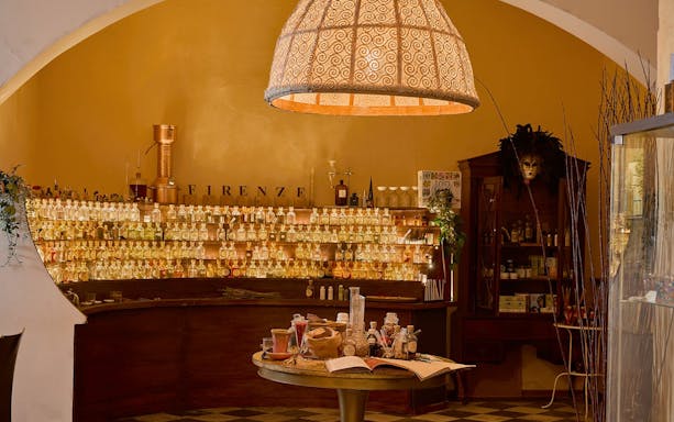 florence perfume-making workshop at historic laboratory with personalized fragrance creation-5