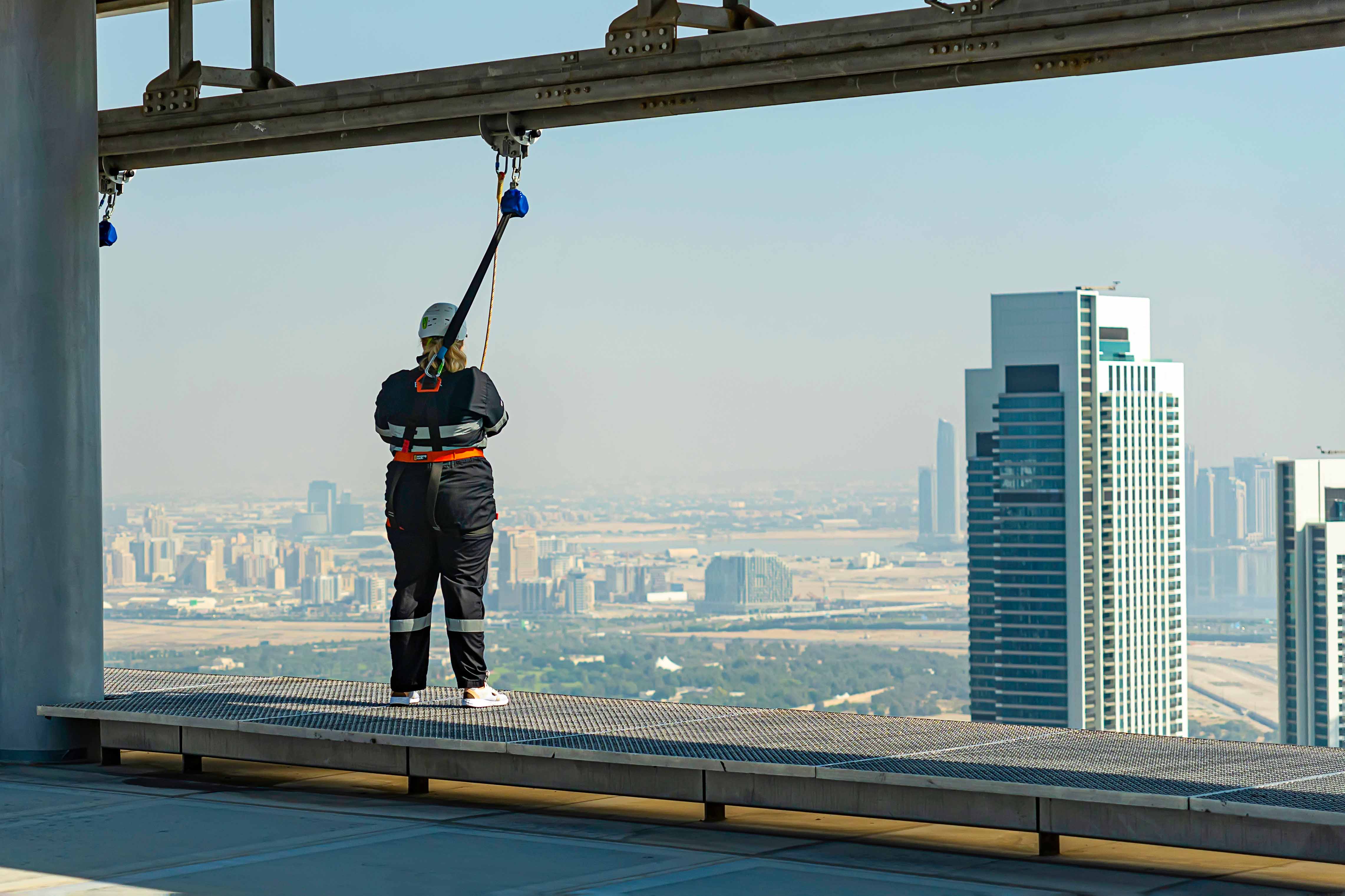 Edge Walk Sky Views Observatory