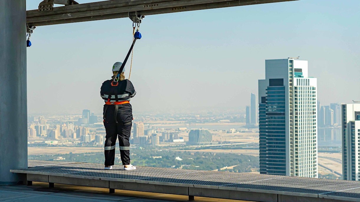 Edge Walk Sky Views Observatory