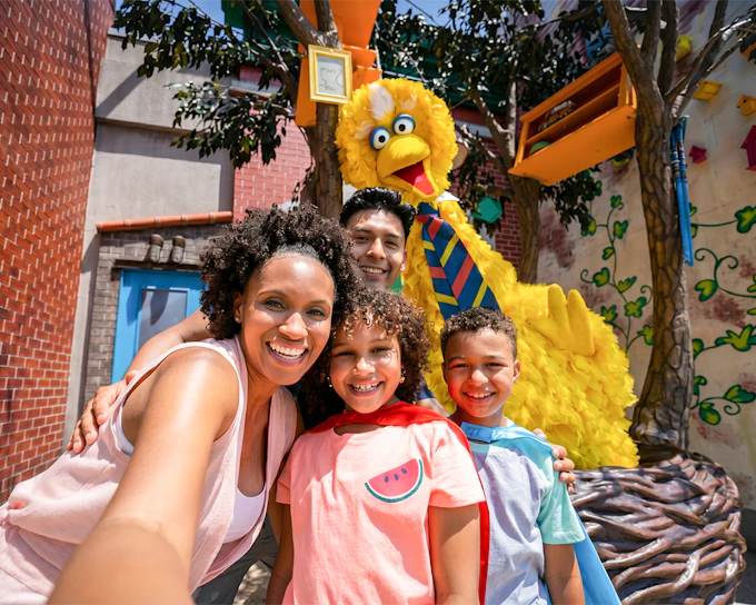 Sesame Place San Diego 2026 Annual Pass
