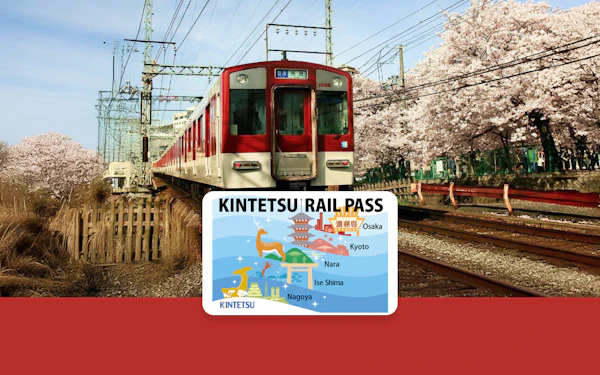 Kintetsu Rail Pass: Unlimited Travel on Kintetsu Lines