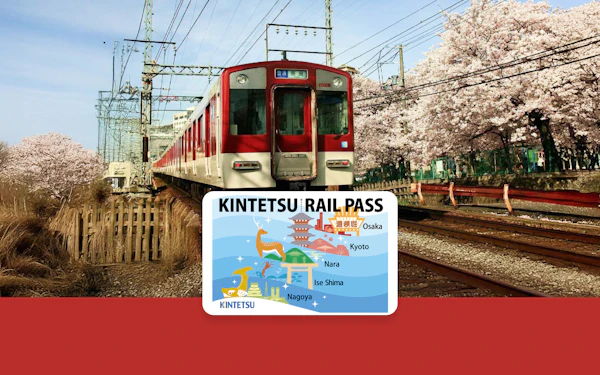 Kintetsu Rail Pass: Unlimited Travel on Kintetsu Lines