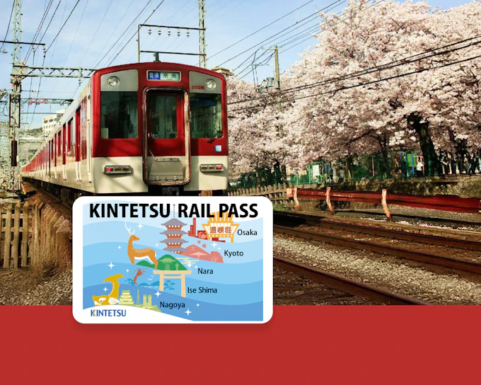 Kintetsu Rail Pass: Unlimited Travel on Kintetsu Lines