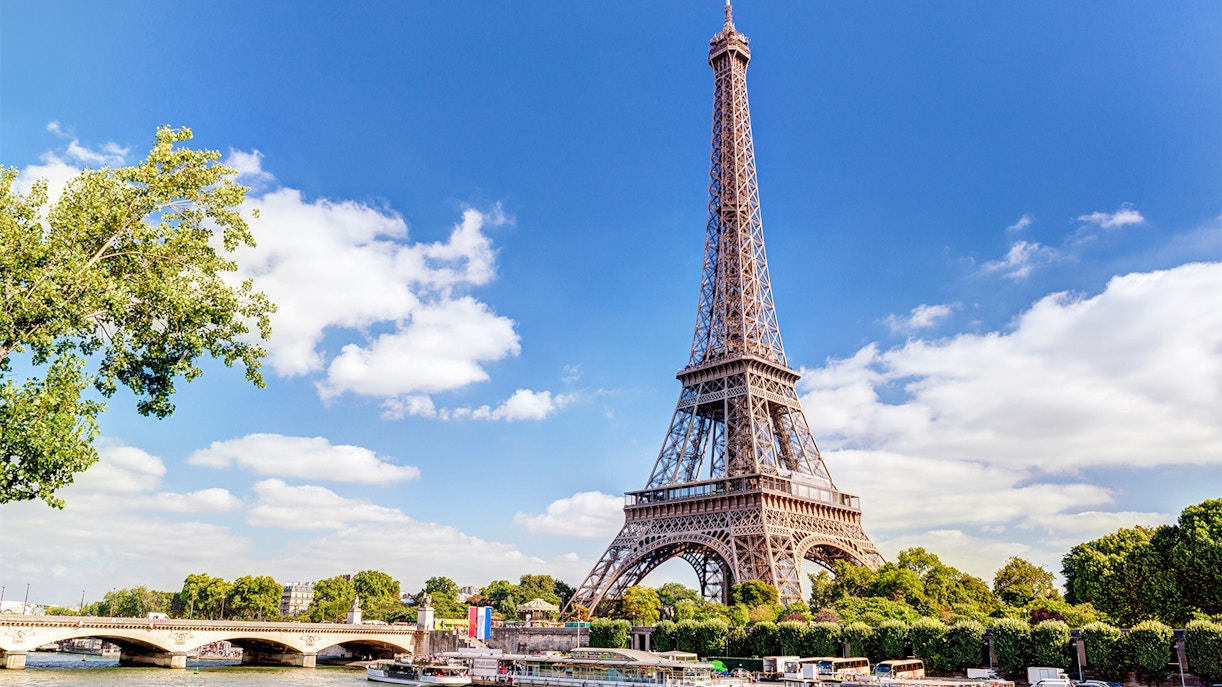 Big Bus Paris tour