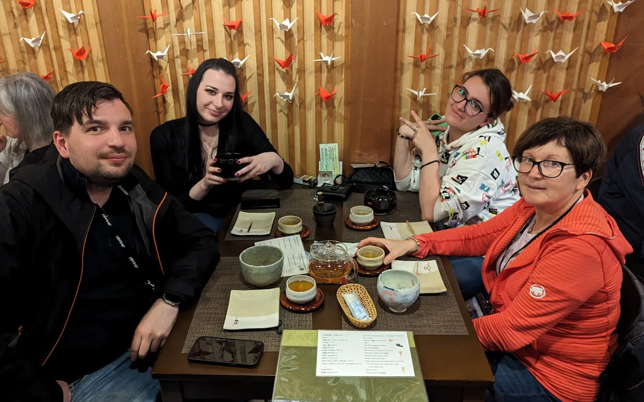 vandretur i nara: todaiji-tempelet, gangoji-tempelet, hjorteparken og te-seremonien-6