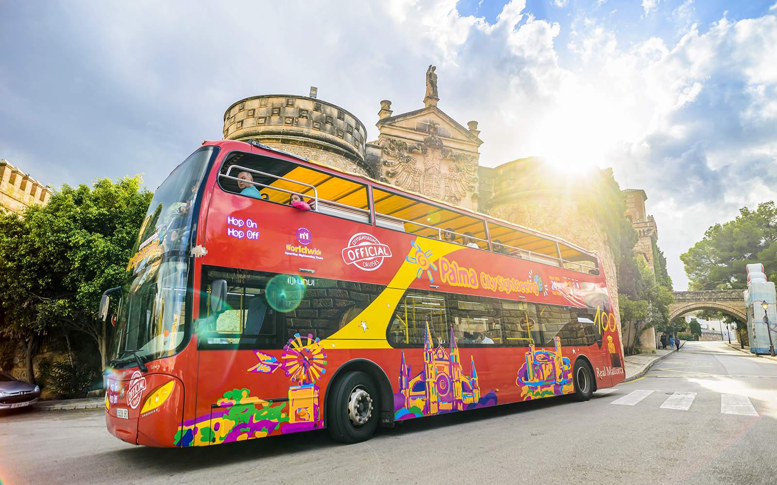 City Sightseeing: 24-Hour Hop-On Hop-Off Tour of Mallorca