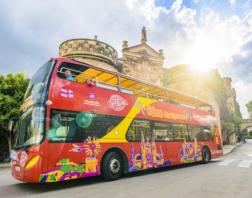 Tour en bus Hop-on Hop-off Palma de Majorque