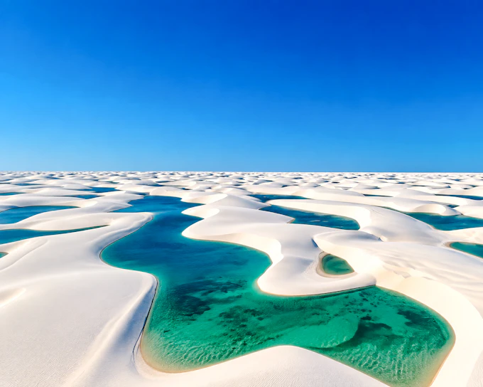 From Barreirinhas: Lagoa Bonita Guided 4x4 Tour in Lençóis Maranhenses (Product 55760)