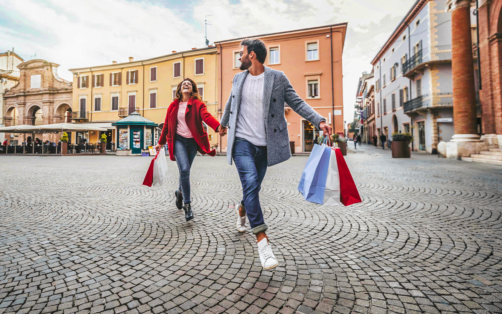 Shopping in Rome