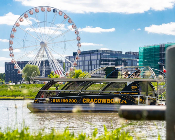 Vistula River Sightseeing Cruise on Catamaran