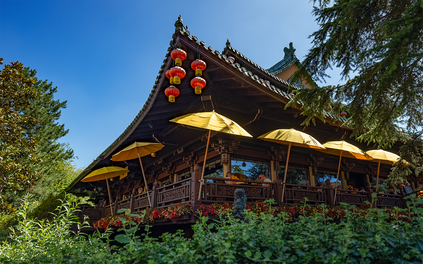 Phantasialand theme park China Town Zone