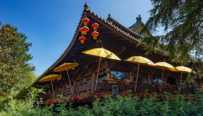 Phantasialand theme park China Town Zone