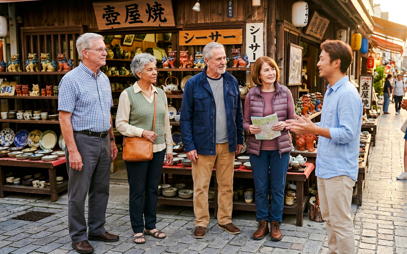 Okinawa Private Shrines, Markets and Streets Walking Tour Image 2