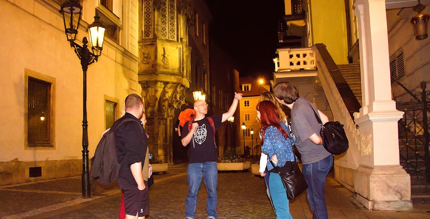 Ghost tours Prague