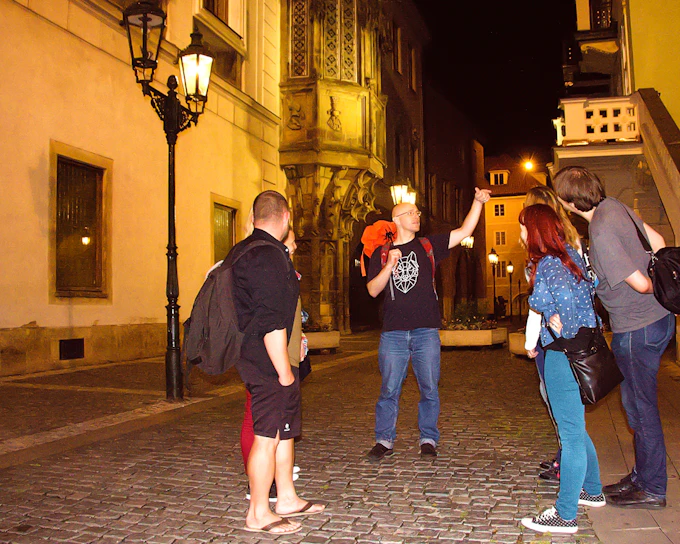 1.5-Hour Guided Walking Tour of the Ghosts & Legends of Prague