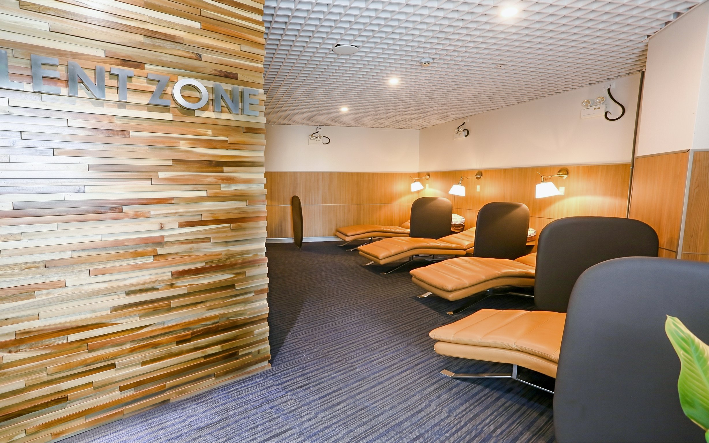 Rose Business Lounge seating area, Terminal 2, Tan Son Nhat International Airport.