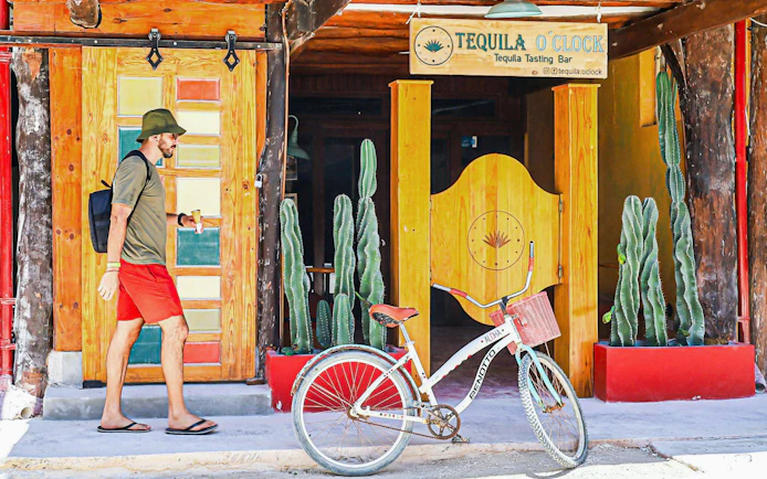 From Cancún: Holbox Island Day Trip with Isla Pasión, Punta Mosquito & Yalahau Spring