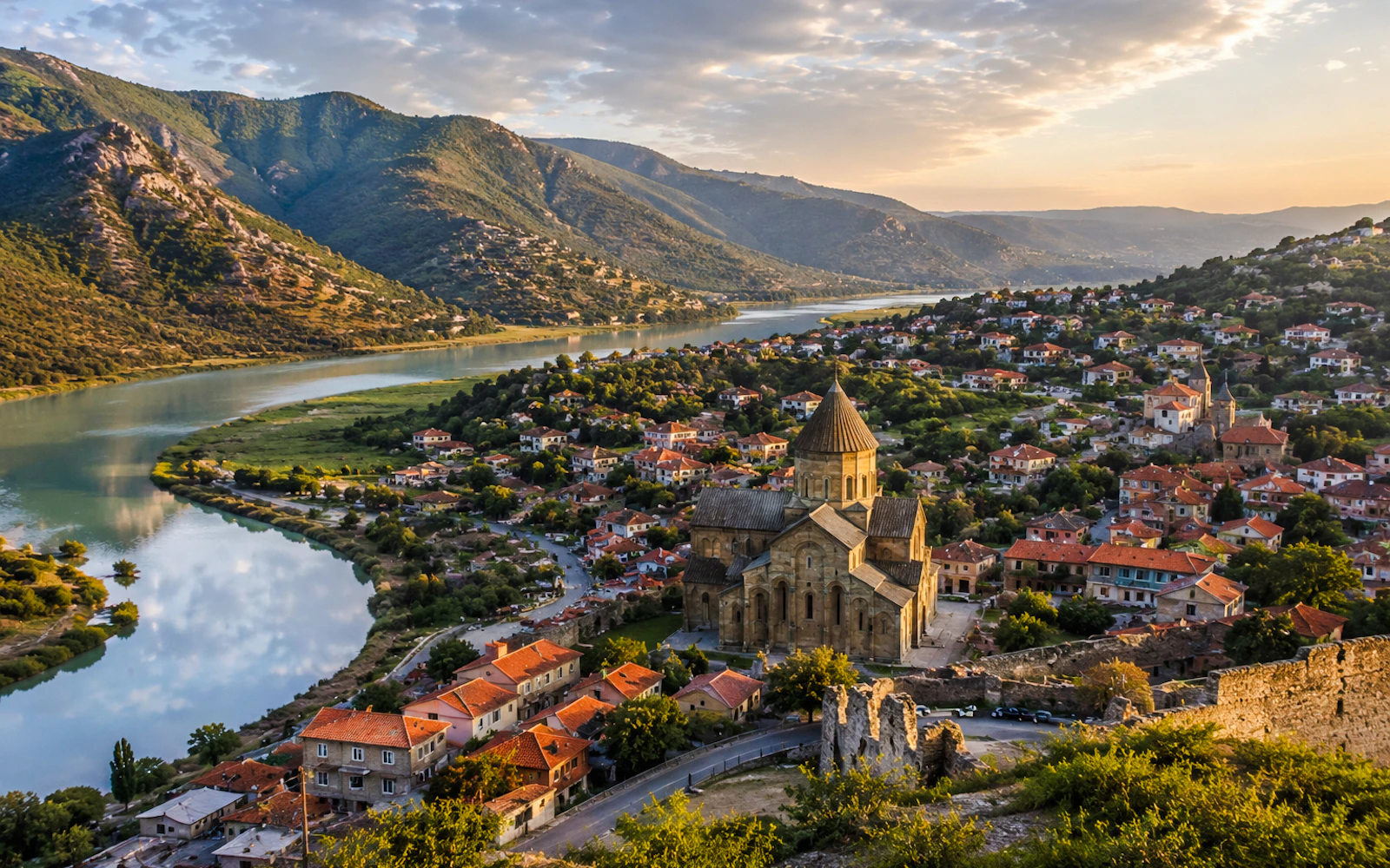 From Tbilisi: Mtskheta, Gori and Uplistsikhe Guided Group Day Trip