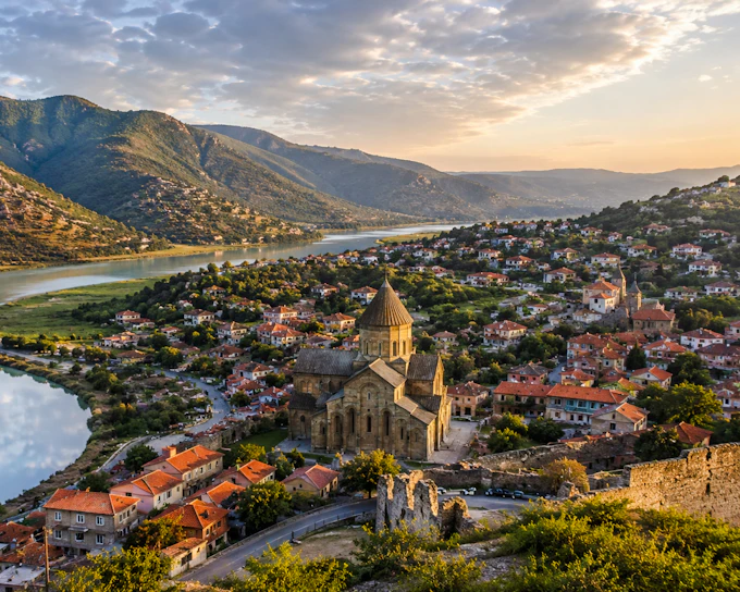 From Tbilisi: Mtskheta, Gori and Uplistsikhe Guided Group Day Trip