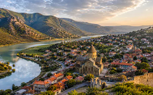 from tbilisi: mtskheta, gori and uplistsikhe guided group day trip-1