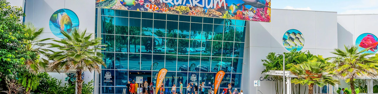 Cairns Aquarium Tickets