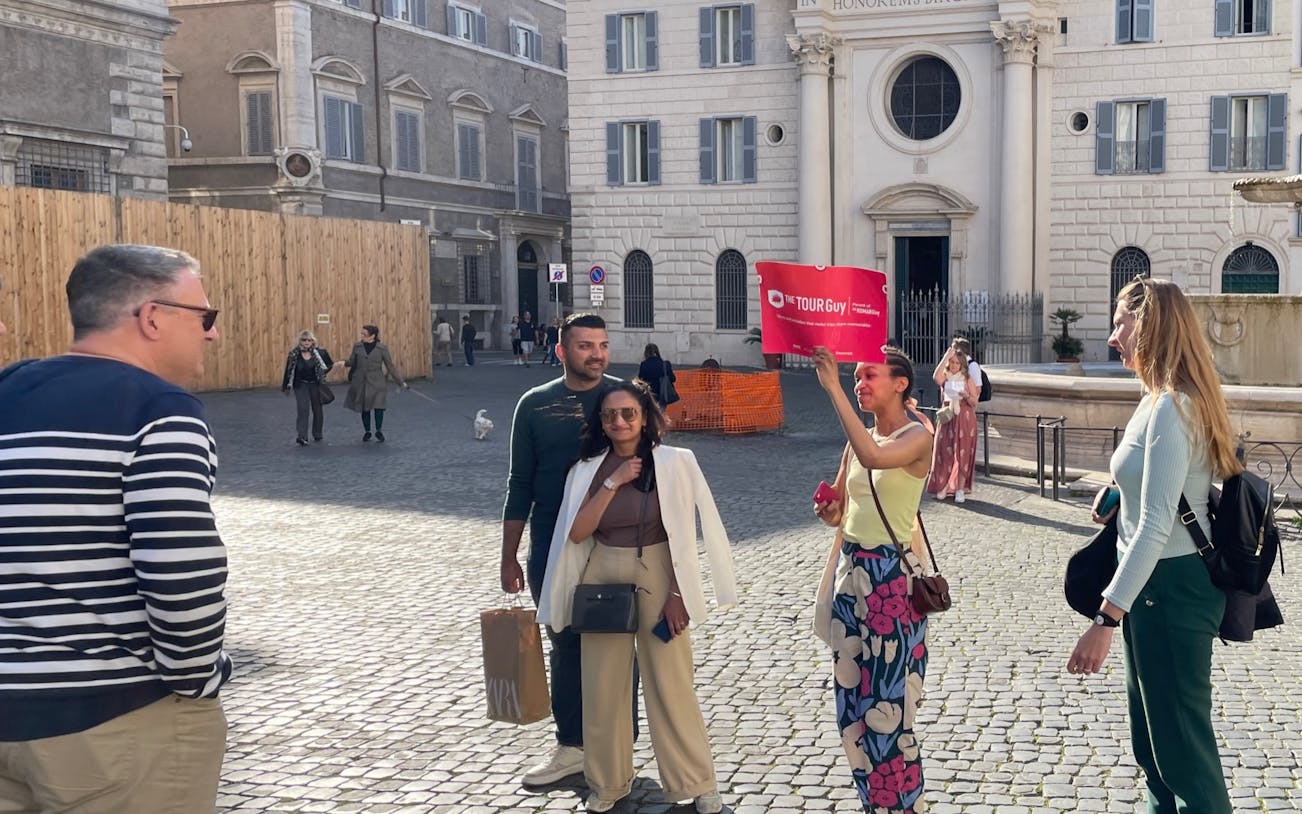 trastevere food tour in rome with local tastings and sit-down roman meal-3