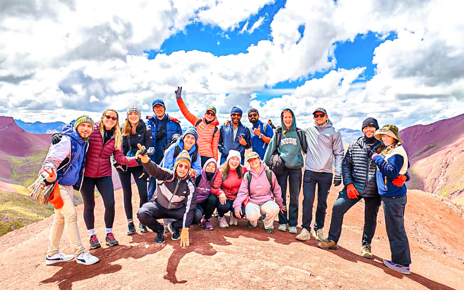 From Cusco: Rainbow Mountain and Red Valley ATV Tour