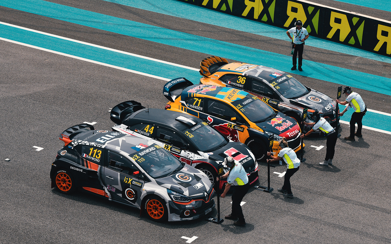 Yas Island Abu Dhabi - yas marina circuit