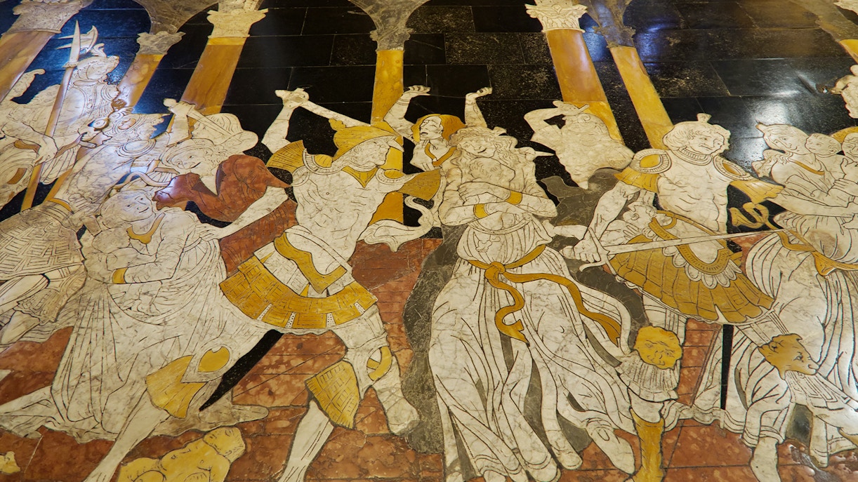 Slaughter of the InnocentsSiena Cathedral Floor
