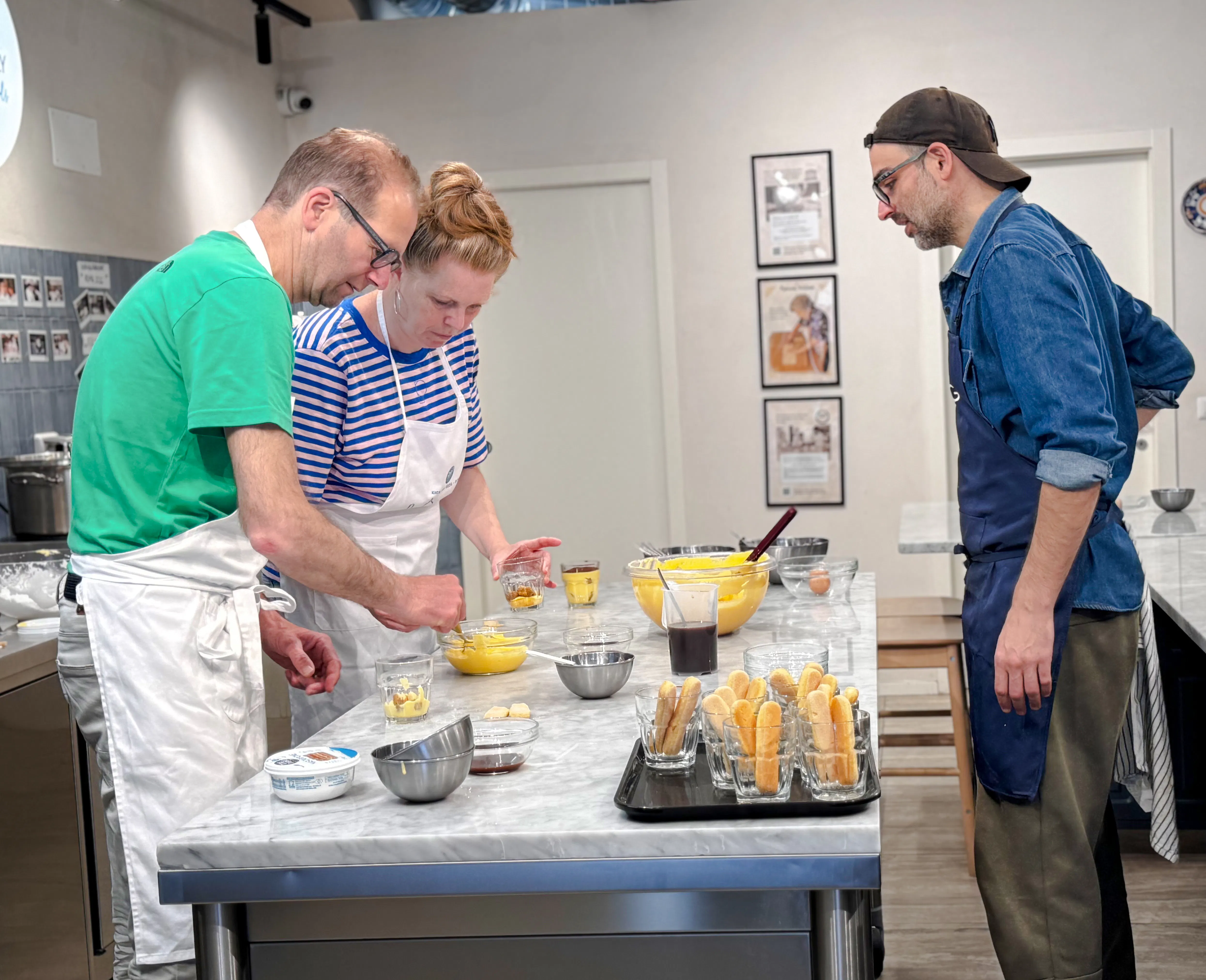 Rome Pasta and Tiramisù-Making Cooking Class Image 3